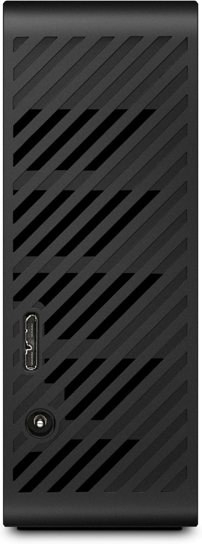 Seagate Expansion 22TB External Hard Drive HDD - USB 3.0, with Rescue Data Recovery Services (STKP22000400)