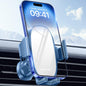 miracase Upgraded-2nd Generation Universal Phone Holders for Your Car, Hands Free Air Vent Car Phone Holder Mount Compatible with iPhone 16/15/14/13/12/11 Series and All Phones