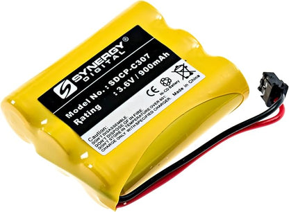 Synergy Digital Cordless Phone Battery, Compatible with Radio Shack 23-895 Cordless Phone Battery