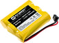 Synergy Digital Cordless Phone Battery, Compatible with Radio Shack 23-895 Cordless Phone Battery