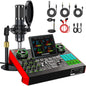 TENLAMP G10 Creator Podcast Equipment Bundle with Microphone