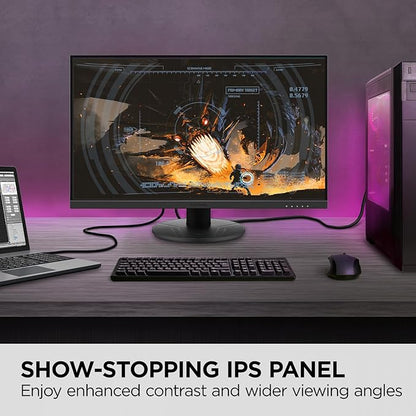 ViewSonic VX2716A 27 Inch 1080p 1ms 120Hz IPS Gaming Monitor with Eye Care, USB C, HDMI 1.4, and DisplayPort Inputs
