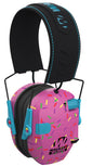 Walker's Razor Slim Patriot Series Muffs - Olive Drab Green