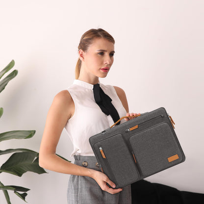 MOSISO 360 Protective Laptop Shoulder Bag, 15-16 inch Computer Bags