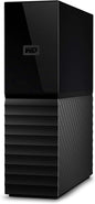 WD 14TB My Book Desktop External Hard Drive, USB 3.0, External HDD with Password Protection and Backup Software - WDBBGB0140HBK-NESN
