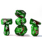 FONVGOGO Metal DND Dice Set for Dungeons and Dragon Dice Collector Gift RPG