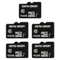 Micro Center 16GB Class 10 MicroSDHC Flash Memory Card with Adapter, 10Pack