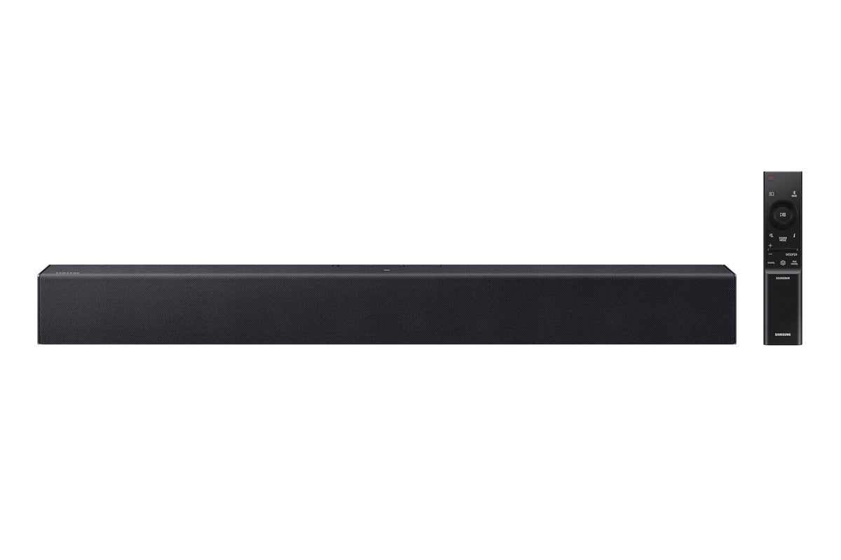 Samsung HW-B750D/ZA 5.1 ch Soundbar w/ Dolby Audio, Surround Sound expansion, Bass Boost, Adaptive Sound, DTS Virtual:X, Wireless Subwoofer, 2024