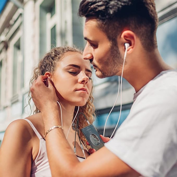UGREEN Headphone Splitter 3.5mm Audio Stereo Y Splitter Aux Extension Cable Male to Female Dual Headphone Jack Adapter for Earphone Compatible with Switch 2/PS4/PS5 iPhone iPad, Tablet, Laptop, 7.87"