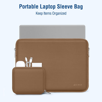 MOSISO Laptop Case 13.3 inch, 13-13.3 inch Laptop Sleeve with Small Case