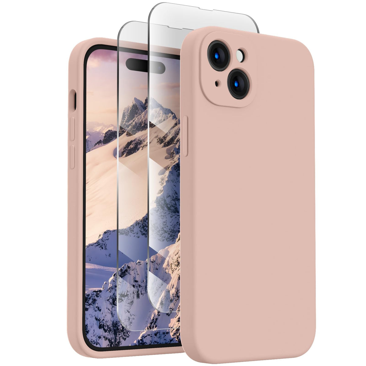 FireNova Designed for iPhone 15 Case, 6.1", Purple
