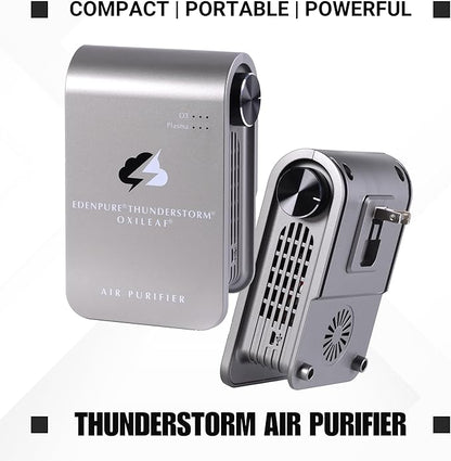 EdenPURE Thunderstorm III Air Purifier Plug In Air Ionizer Ozone Generator