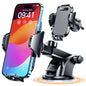 VANMASS Car Phone Holder 2026 Ultimate Military-Grade Strongest Suction & Clip Windshield Dashboard【Newest Best Strongest】Cell Phone Shower & Wall Mounts for iPhone 17 Pro Max 16 15 14 13 Android