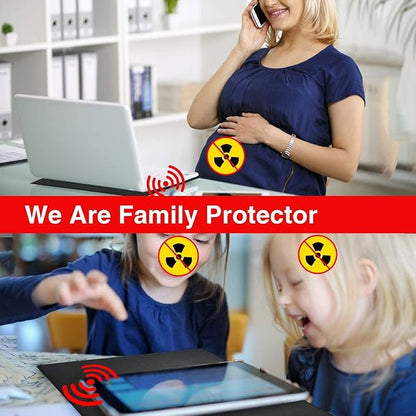 Laptop Protection Shield, Anti Radiation & Heat Shielding Laptop,to Protect The Body from The Impact, Fits Laptops, Notebooks, Table