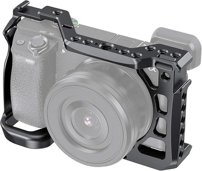 SMALLRIG Cage for Sony Alpha A6600/ILCE 6600 Mirrorless Camera with Cold Shoe Mounts - CCS2493