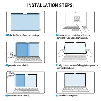 for Macbook Air Screen Protector 13“ Anti-Glare Blue Light Screen Filter