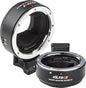 VILTROX EF-NEX IV Lens Adapter - Auto-Focus EF to E Mount Ring Compatible with Canon EF/EF-S Lens for Sony E Mount Camera: NEX A9II, A7III, A9, A7RIII, A7RII, A7R, A7M3
