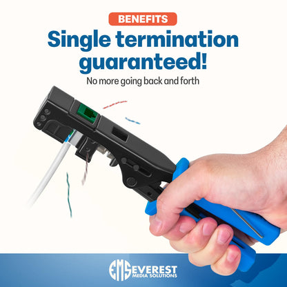 Everest easyJACK - 90 Degree Speed Termination Tool
