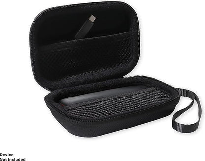 InGo Portable SSD Case - Compatible with SanDisk 1TB Extreme & Samsung X5 - Thunderbolt 3 - Carabiner, Mesh Pocket, Elastic Strap