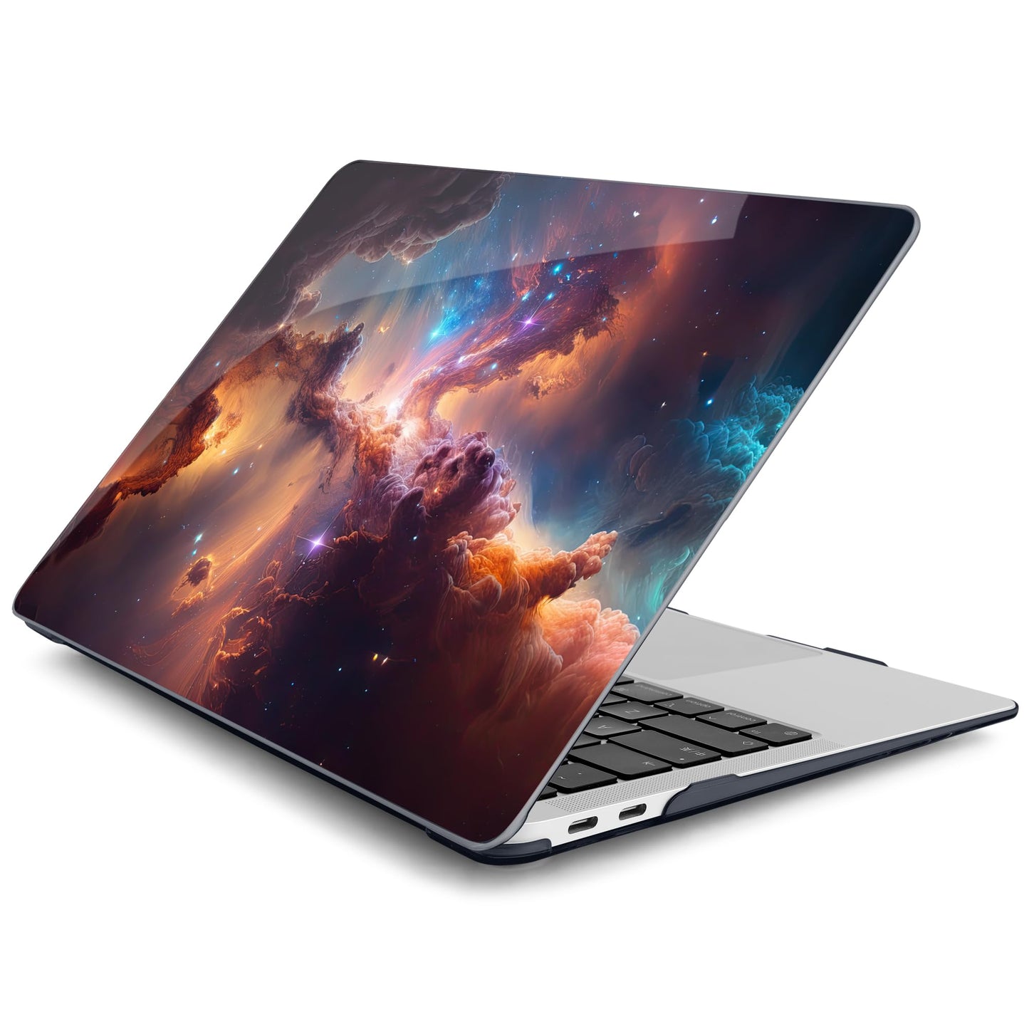 Batianda LumiArt Case for MacBook Air 13" M1 Chip, Nebula