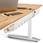 PAMO Cable Management Under Desk, Set of 3 - Black