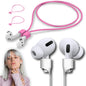 cobcobb Ultra Strong Magnetic Airpod Pro Strap Anti-Lost Cord Sports Lanyard Compatible with Airpods 3rd 2nd Generation Pro 3 2 1 (Grey)