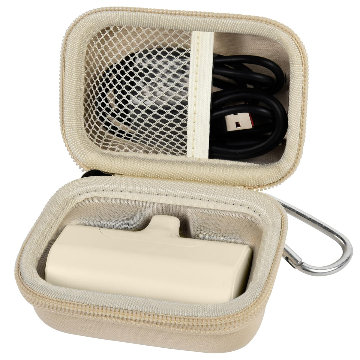 Portable Charger Power Bank Case for Swyop/for Feob/for Charmast/for JEJILL/for LanLuk/for VEGER/for iWALK/for Taegila/for Kuulaa and More Small Charging Battery Pack - Bag Only (Green)