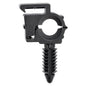 OAUTOO 20pcs 7mm (9/32”) Hole Wire Loom Routing Clip for GM 12040984