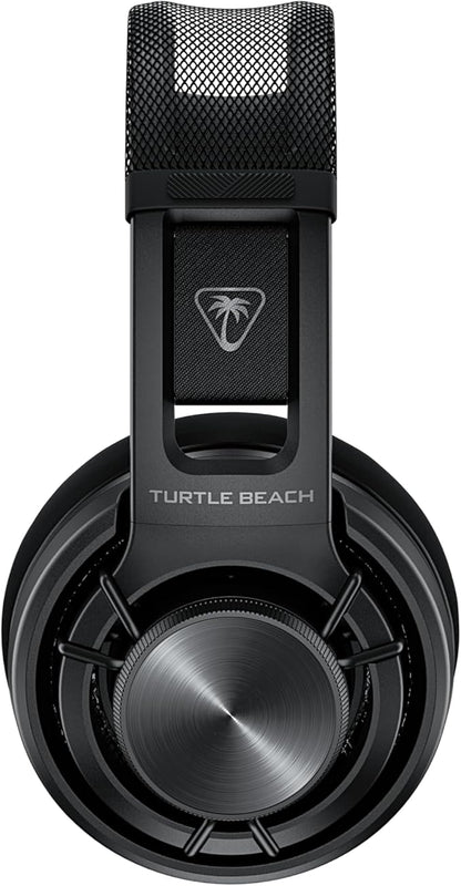 Turtle Beach Atlas Air Wireless Open Back PC Gaming Headset - PC, PS5, PS4, Mobile - 24-bit High-Fidelity Audio, Broadcast Grade Mic, Bluetooth, Floating Earcup, Memory Foam Cushions, 50-Hr Battery