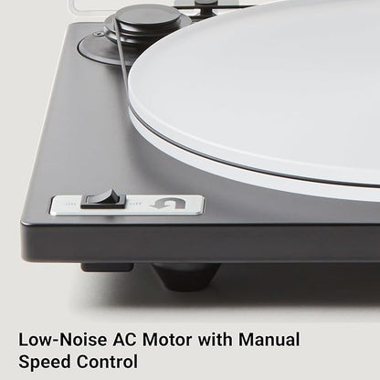 U-Turn Audio - Orbit Plus (Gen 2) Turntable with Built-in Preamp, Black