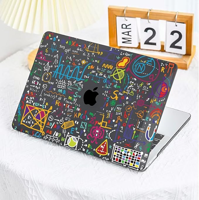 for MacBook Air 13 Inch Case 2018 2019 2020 2021 Release A2337 M1 A1932 A2179 Touch ID, Plastic Hard Case Keyboard Skin Screen Protector Webcam Cover for Mac Air 13 2021, Abundant Formula