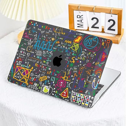 for MacBook Air 13 Inch Case 2018 2019 2020 2021 Release A2337 M1 A1932 A2179 Touch ID, Plastic Hard Case Keyboard Skin Screen Protector Webcam Cover for Mac Air 13 2021, Abundant Formula