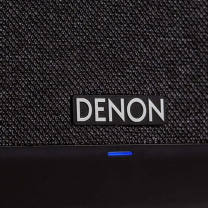 Denon Home 250 Wireless Smart Speaker – Mid-Size, Stereo Sound, Wi-Fi & Bluetooth, HEOS Built-in, Alexa Built-in, Siri & AirPlay 2, Spotify Connect, Multi-Room Support, Black