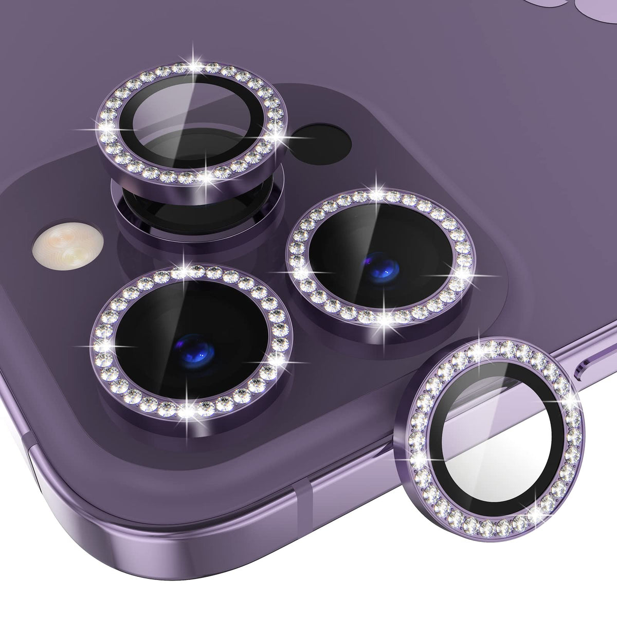 Choiche for iPhone 15 Pro/iPhone 15 Pro Max Camera Lens Protector