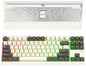 KEEBMONKEY WOBKEY Crush 80 Reboot CNC Aluminum 5-Second Quick-Release Triple-Mode Connectivity Mechanical Keyboard with Superior Acoustics (Pro Silver)