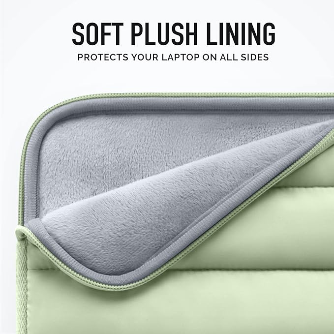Vandel The Original Puffy Laptop Sleeve Case, 13-14 inch Laptop Sleeve Bag, Laptop Case 13.3 Inch, Compatible with MacBook Air/Pro 13 / Pro 14, iPad Pro 12.9, HP Dell ASUS, Computer Bag Cover