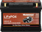 High Performance G48 12V 60AH Lithium Car Start-Stop Battery with 1100CCA and 60 Month Warranty