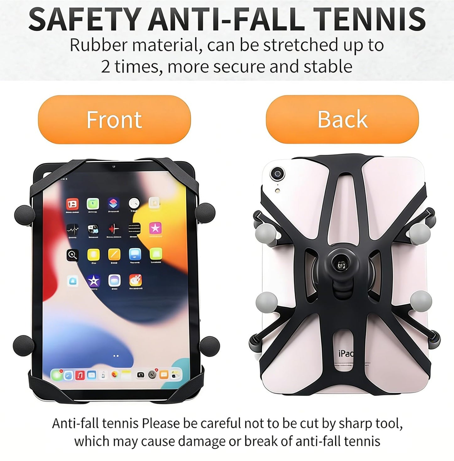 Strg Tablet Holder iPad Car Mount for Car Dashboard & Windshield