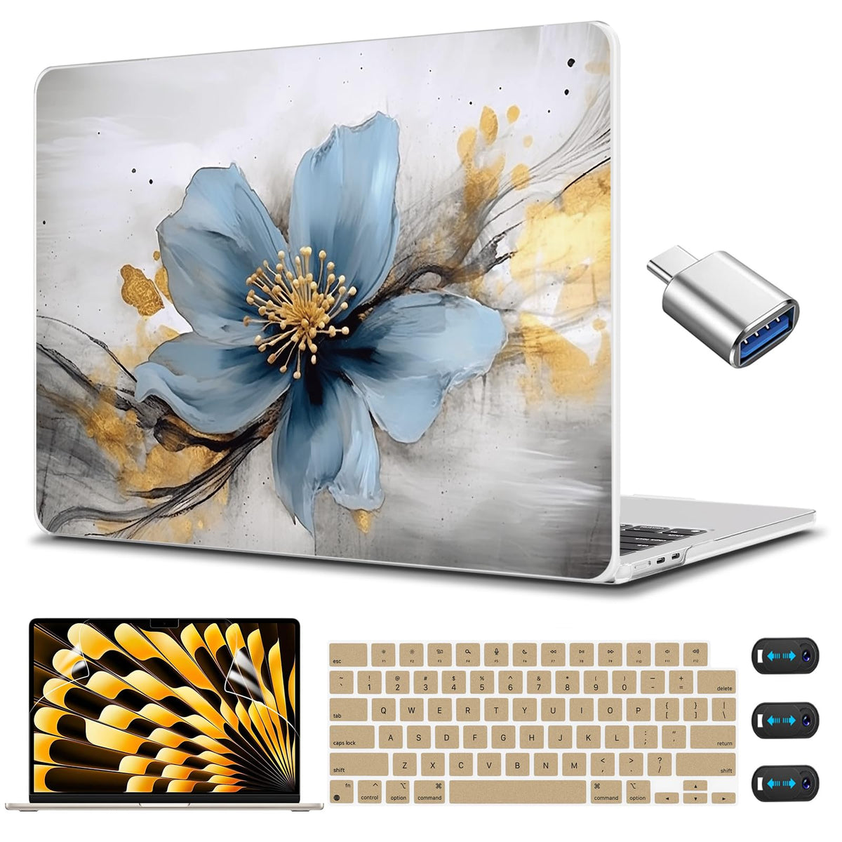 CISSOOK Compatible with MacBook Pro 14 inch Case M5 M4 M3 M2 M1 2026-2021