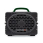 Turtlebox Original Gen 3 Outdoor Bluetooth Speaker, White/Royal Blue