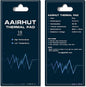 Aairhut Thermal Pad 13W/mK [0.5~3mm], 85 x 45 x 2mm Silicone Cooling Pad Non Conductive Heat Resistance Extreme Odyssey Cover with Dual Self-Adhesive Films for PC Laptop PS4/PS5/CPU/GPU/Computer