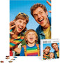 Personalized Photo Puzzle with Glossy Finish – Custom Jigsaw Puzzle 120/200/300/500/1000/1500 Pieces for Family, Couples, Pets, Birthdays, and Weddings (300-Vertical)