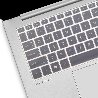 Keyboard Cover for HP EliteBook 840 G9 G10 G11 14 inch, EliteBook 830 835 840 1040 G9 G10 13.3 14 inch Laptop Accessories Keyboard Protective Skin (Not fit 840 845 1040 G8 G7 G6 G5 G4 G3)-Clear
