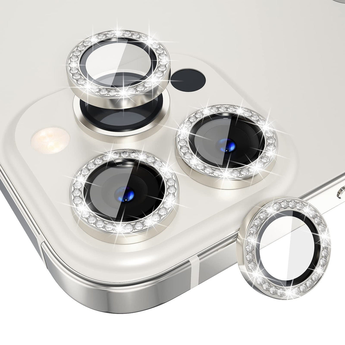 Choiche for iPhone 15 Pro/iPhone 15 Pro Max Camera Lens Protector