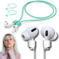 cobcobb Ultra Strong Magnetic Airpod Pro Strap Anti-Lost Cord Sports Lanyard Compatible with Airpods 3rd 2nd Generation Pro 3 2 1 (Grey)