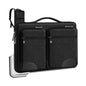 Hseok Laptop Case 15 15.6 16 inch Sleeve with Handle and Hidden Straps,Compatible with MacBook Neo 16",MacBook Pro Air 16" 15", 360°Protective PC Briefcase with 4 Pockets for Accessories,Carbon