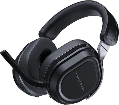 Turtle Beach Stealth 700 Gen 3 Wireless Multiplatform Amplified Gaming Headset for PC, PS5, PS4, Mobile – 24-bit Audio, 60mm Drivers, High-Bandwidth Microphone, Bluetooth, 80-Hr Battery – Black