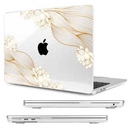 MecBevia Compatible with MacBook Air 13 inch Case M5 M4 M3 M2 2026-2022