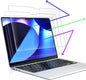 3-Pack Anti Blue Light Screen Protector for MacBook Air 13.6/13 Inch (2022-2025, M2 M3 M4 Chip), 13.6inch Mac Laptop Glare Filter Uv Blocker Shield Cover Eye Protection Film