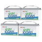 Redodo 4 Pack 12V 100Ah Lithium LiFePO4 Battery, Group 31 Battery Built in 100A BMS, Up to 15000 Cycles, 10 Years Lifetime, Perfect for RV, Off Grid, Solar, Marine, Trolling Motor